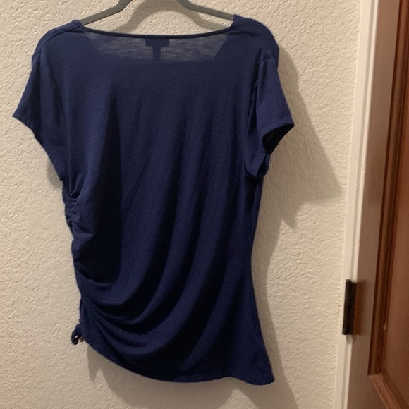 Jones New York blue blouse - Picture 7 of 8